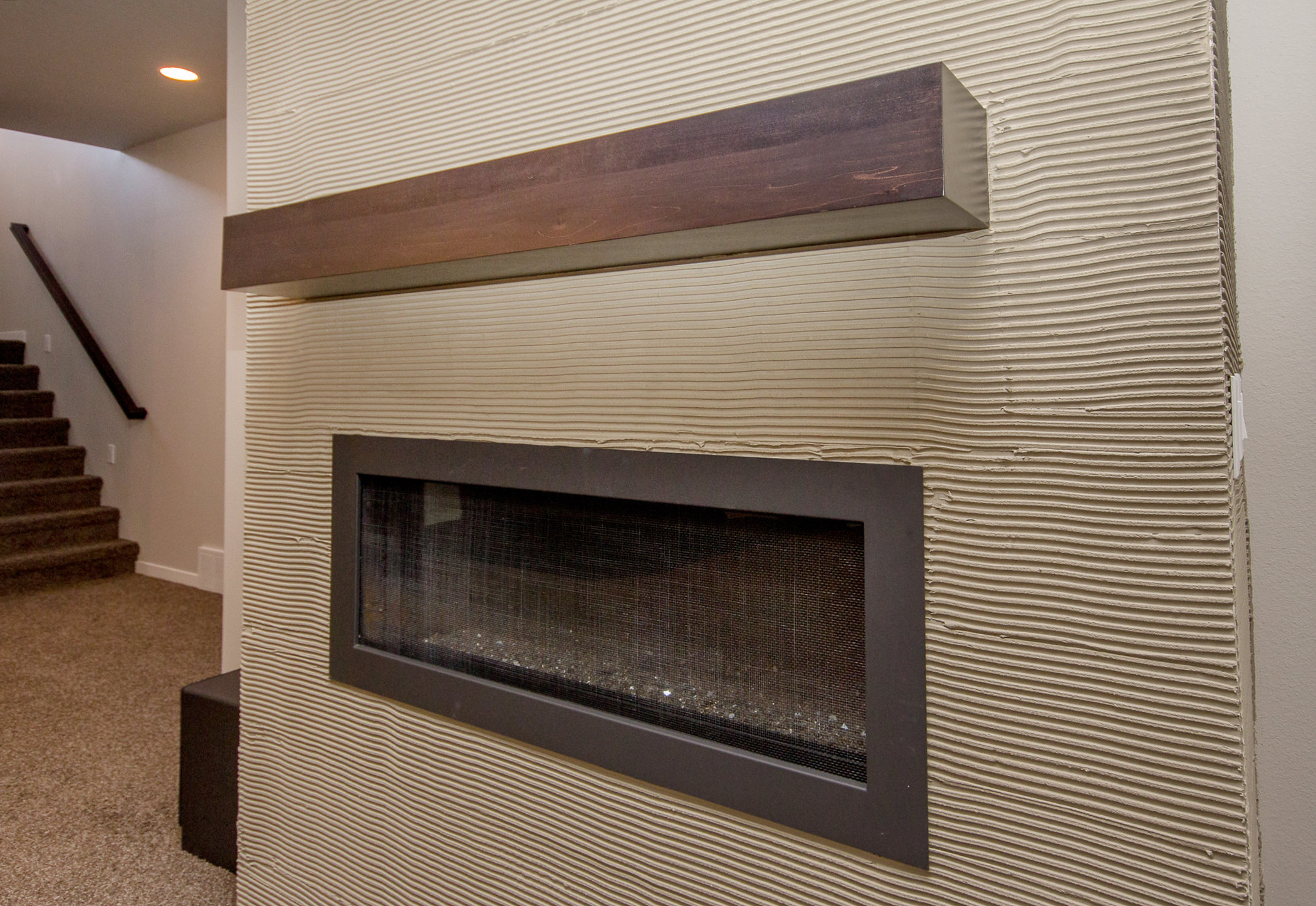 The sky is the limit when it comes to designing and selecting materials for your fireplace