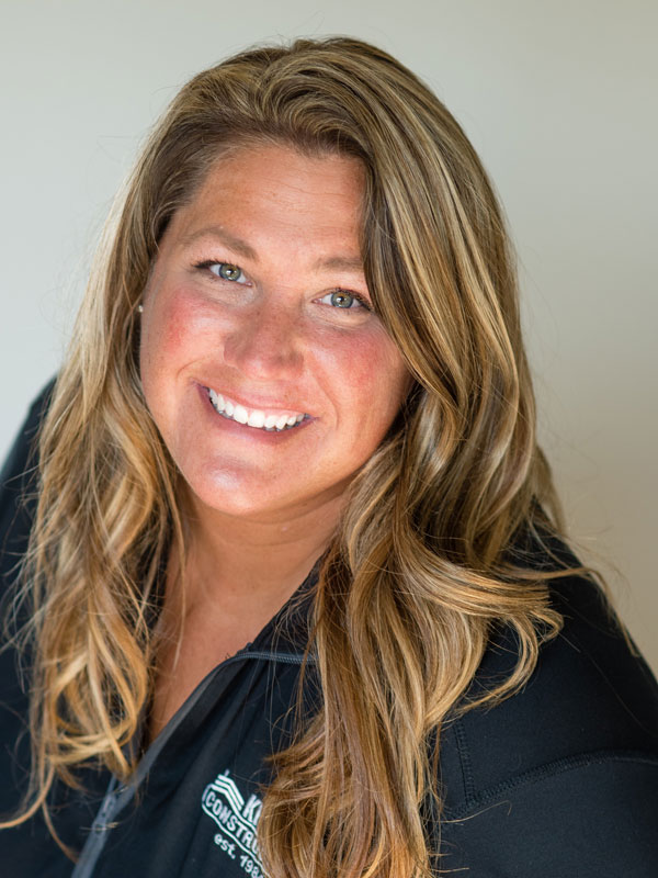 Kristi KruegerRoscoe Krueger Construction Custom Home Builder in